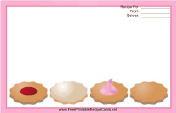 Cookies Pink