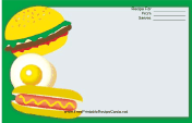 Hamburger Hotdog