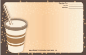 Brown Paper Cup