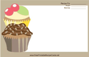 Cupcakes Brown
