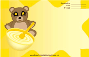 Teddy Bears Yellow