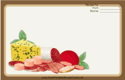 Brown Salami Cheese