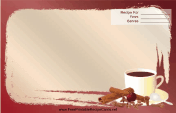 Cinnamon Coffee Red