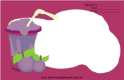 Plum Drink