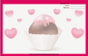 Valentines Bonbon Pink