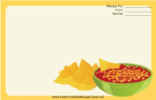 Yellow Chips Salsa